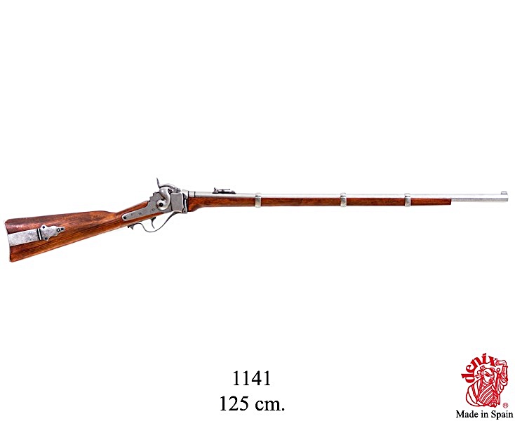 Karabin Sharps usa 1859 denix 1141