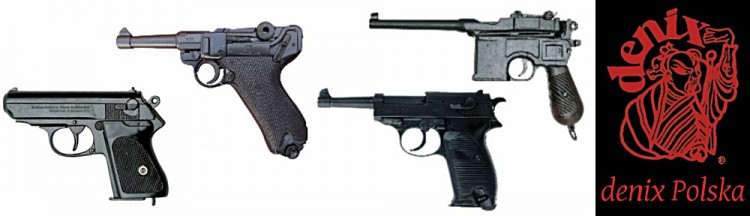 Repliki pistoletów Denix