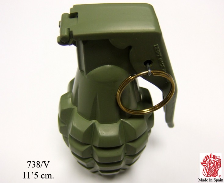 denix-mk-2-hand-grenade-zielony